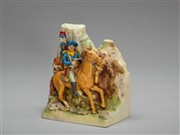 藏品(酒瓶系列：北美印地安戰役/美軍單人騎兵)的圖片