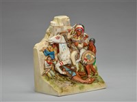 藏品(酒瓶系列：北美印地安戰役/美國原住民雙人)的圖片