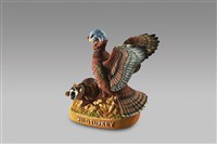 藏品(酒瓶系列：火雞與浣熊)的圖片