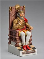 藏品(酒瓶系列：亞瑟國王)的圖片