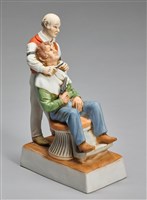 藏品(酒瓶系列：刮鬍子與理髮)的圖片