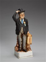 藏品(酒瓶系列：喜劇演員哈台)的圖片