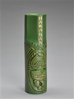 藏品(酒瓶系列：夏威夷圖騰瓶)的圖片