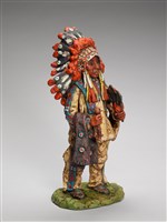 藏品(美國印地安女巫師像)的圖片