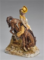 藏品(酒瓶系列：牛仔馴野馬 (配有馬鞍))的圖片