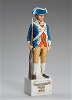 藏品(酒瓶系列：華盛頓將軍的護衛 / 藍服刺槍)的圖片