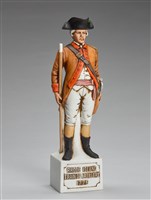 藏品(酒瓶系列：羅德島州砲兵隊伍/棕服)的圖片