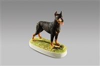 藏品(酒瓶系列：杜賓犬)的圖片