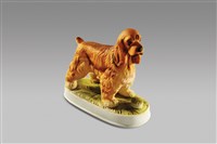 藏品(酒瓶系列：美國長毛垂耳犬)的圖片