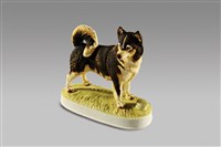 藏品(酒瓶系列：愛斯基摩犬)的圖片