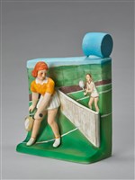 藏品(酒瓶系列：女/網球)的圖片