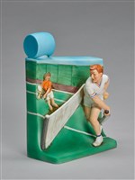 藏品(酒瓶系列：男/網球)的圖片