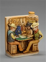 藏品(酒瓶系列：西部賭場/紙牌)的圖片