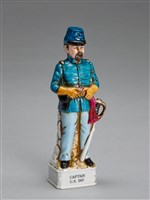 藏品(酒瓶系列：美國步兵隊長)的圖片