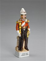 藏品(酒瓶系列：蘇格蘭燧火衛隊軍官)的圖片