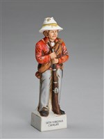 藏品(酒瓶系列：維吉尼亞騎兵第14兵團)的圖片