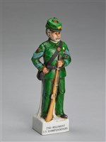 藏品(酒瓶系列：美國軍團神鎗手/綠服)的圖片