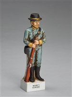 藏品(酒瓶系列：莫斯比突襲隊騎兵/灰服)的圖片