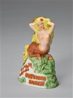 藏品(酒瓶系列：女性人頭馬)的圖片