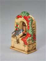 藏品(酒瓶系列：古老的鐘樓/鳥付)的圖片