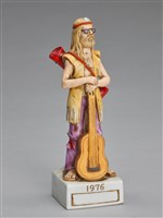 藏品(酒瓶系列：1976年代之嬉皮/吉他)的圖片