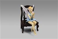 藏品(仙女坐木椅組)的圖片