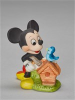 藏品(米奇老鼠與鳥屋)的圖片