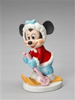 藏品(米妮老鼠滑雪)的圖片