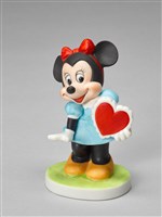 藏品(米妮老鼠手持心形禮盒)的圖片