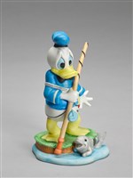 藏品(唐老鴨釣魚受困)的圖片