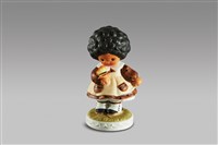 藏品(女/蝶持(黑捲髮))的圖片