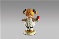 藏品(女/鬱金香(蝴蝶髮結))的圖片