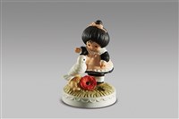 藏品(女/鴿子)的圖片