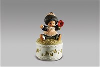 藏品(女坐/花持組)的圖片