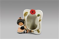 藏品(相框/女)的圖片