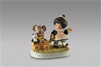 藏品(女&鼠/拉車)的圖片