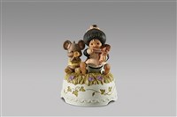 藏品(女&鼠/小提琴 (音))的圖片