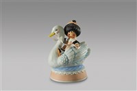 藏品(女騎天鵝(燈具))的圖片