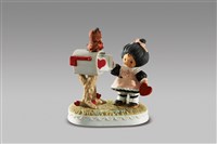 藏品(女&鳥/信箱)的圖片