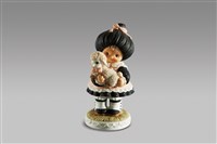 藏品(女/抱羊)的圖片