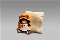 藏品(廣告牌：女/鳥)的圖片