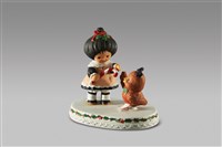 藏品(女/柺杖持&鳥付)的圖片