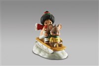 藏品(女&鼠/雪橇)的圖片