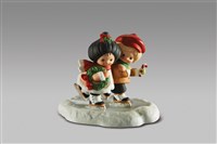 藏品(男女/溜冰)的圖片