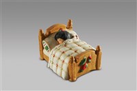藏品(女/熊床(音))的圖片
