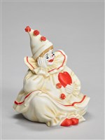 藏品(持心的女小丑)的圖片