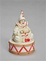 藏品(彈手風琴的小丑（音樂盒）)的圖片