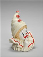 藏品(噓聲小丑的半身像)的圖片