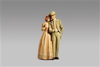 藏品(雙人系列：男女/女花持)的圖片