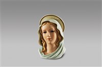 藏品(黏眼睛系列：瑪利亞/胸像)的圖片